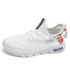Men's shoes 2025 summer new fly-woven mesh sneakers driving men's versatile, lightweight and breathable running casual shoes