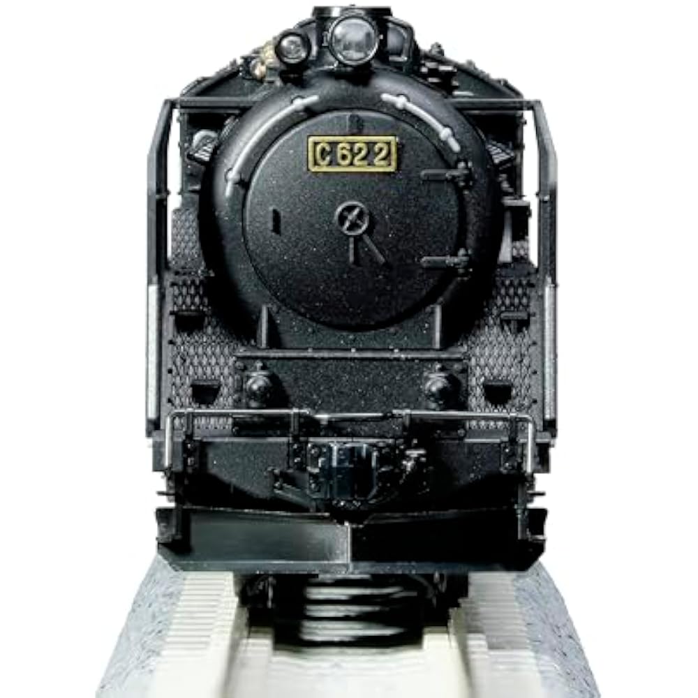 KATO (KATO) N Gauge C62 2 Hokkaido Model Railway Steam Locomotive 2017-2