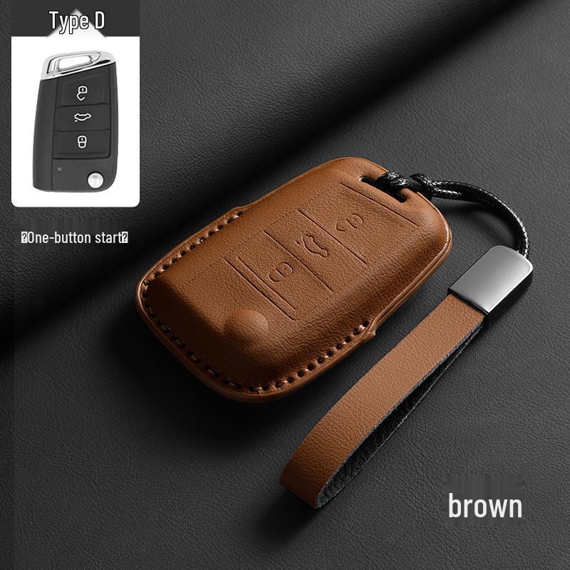 

Volkswagen Compatible Key Case for ID.4X, ID.3, ID.6, Golf 8, Tanyue, Crozz, Ling Du, Tan Xun, and Tu Ang.