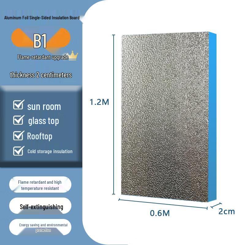 HANDUNYOU High-Density XPS Insulation Board with Aluminum Foil