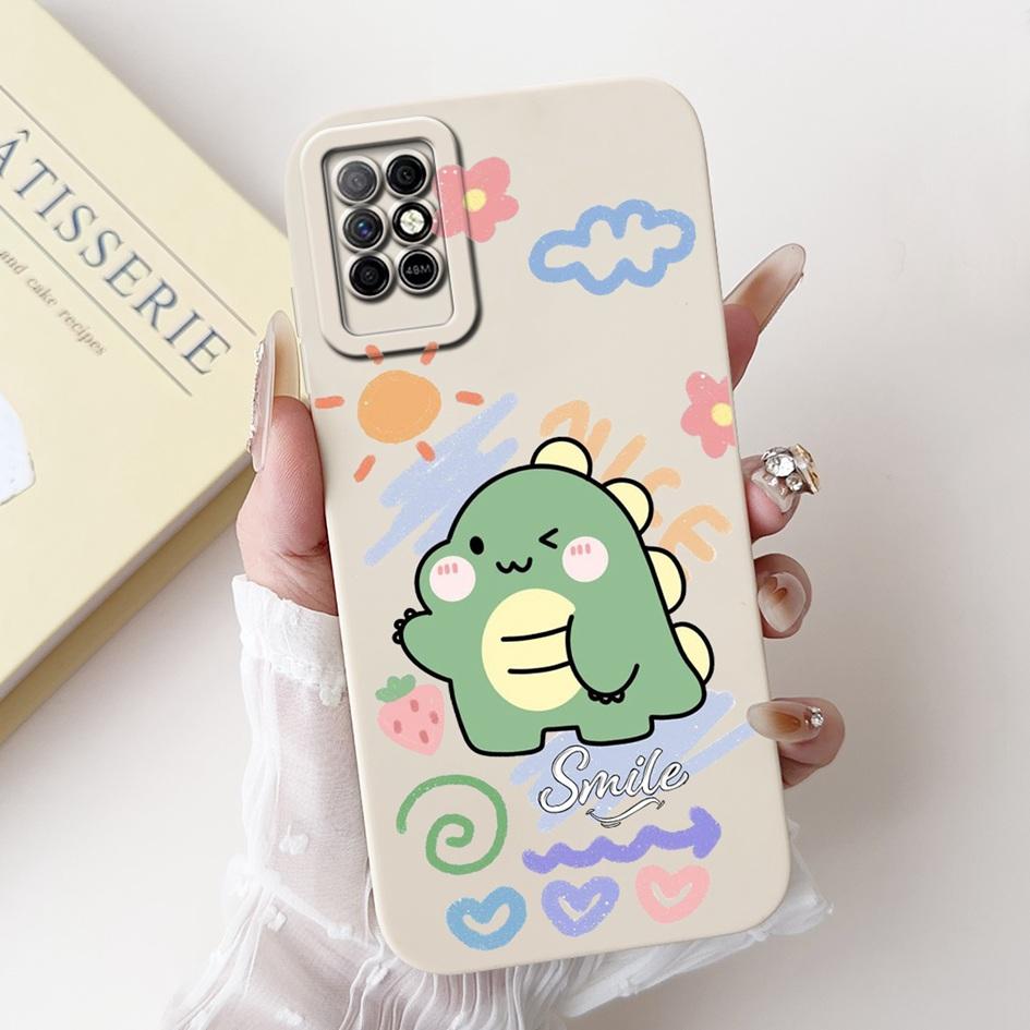 For Infinix Note 8 8i 2020 Case Lovely Astronaut Soft Silicone Funda Shockproof Matte Cover For Infinix Note8 Note8i Phone Cases