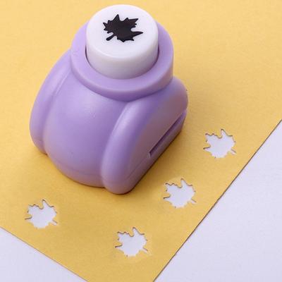 Dispositif de Gaufrage Perforation Perforatrice Trou Mini Façonneur de Cartes Papier Découpeur Pour Enfants Bricolage Albums Loisirs Créatifs Perforatrice Calico 1/6PCS