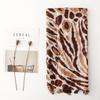 88*180cm Luxury Leopard Print Ladies Soft Women Viscose Scarf Female Cotton Linen Feeling Shawl Tassel Four Seasons Muslim Hijab
