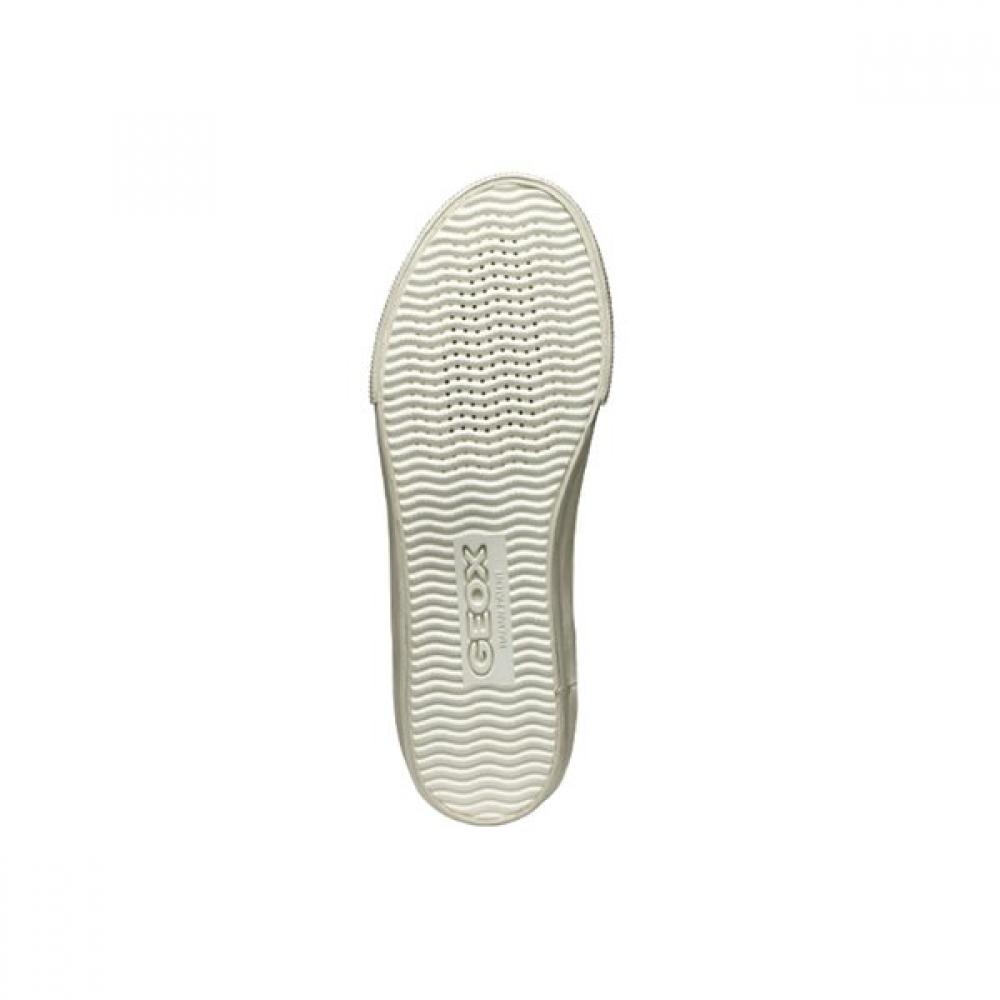 Geox Women S Comfort SneakerS 8gx0uc5S9S White Metallic
