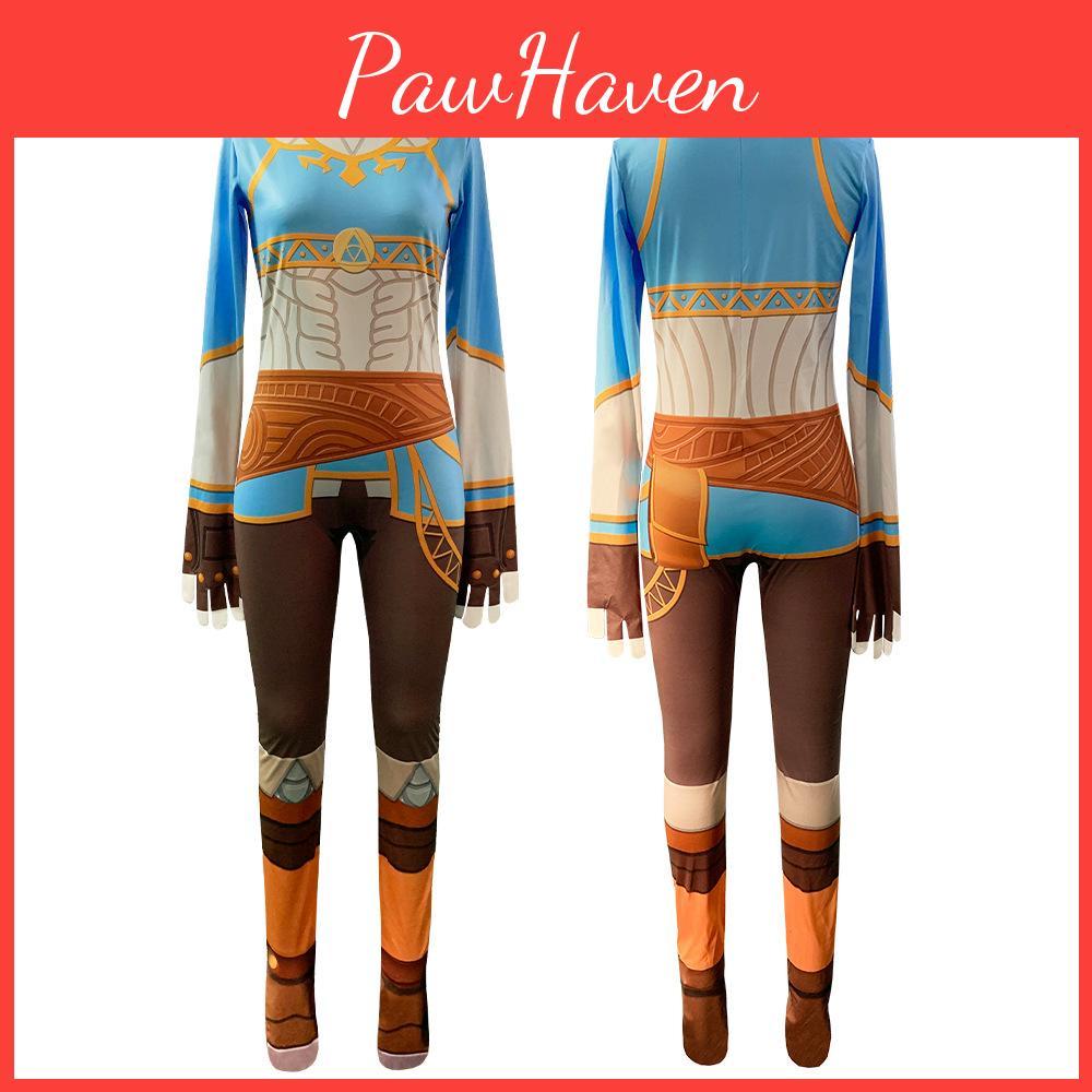 The Legend Of Zelda Breath Of The Wild Cosplay Costume Milk Silk Dress For Anime Roleplay Special Characters Included