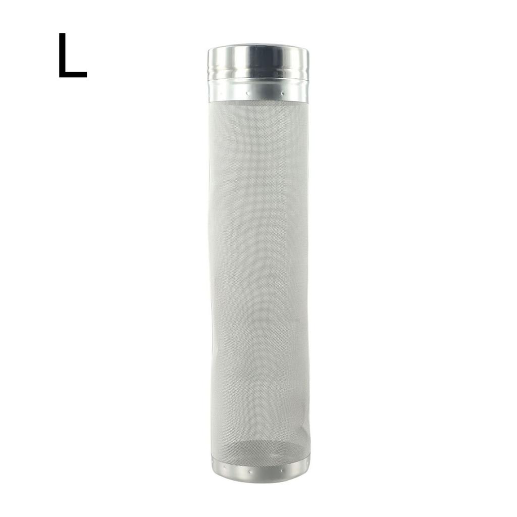 1Pc Stainless Steel 300 Micrometer Mesh Hop Beer Filter Homebrew Hop Beer Kettle Brew Filter Kitchen Tools Wine Making