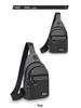 Men's Korean Style Water-Resistant Crossbody Bag: Versatile, Large Capacity, Multi-Layer Backpack for Outdoor Casual Use