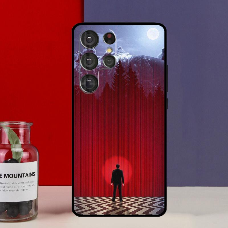 Fire Walk With Me Twin Peaks Funda Case For Samsung Galaxy S25 Ultra S9 S10 S20 S21 S22 Plus S23 FE S24 Ultra Phone Cover
