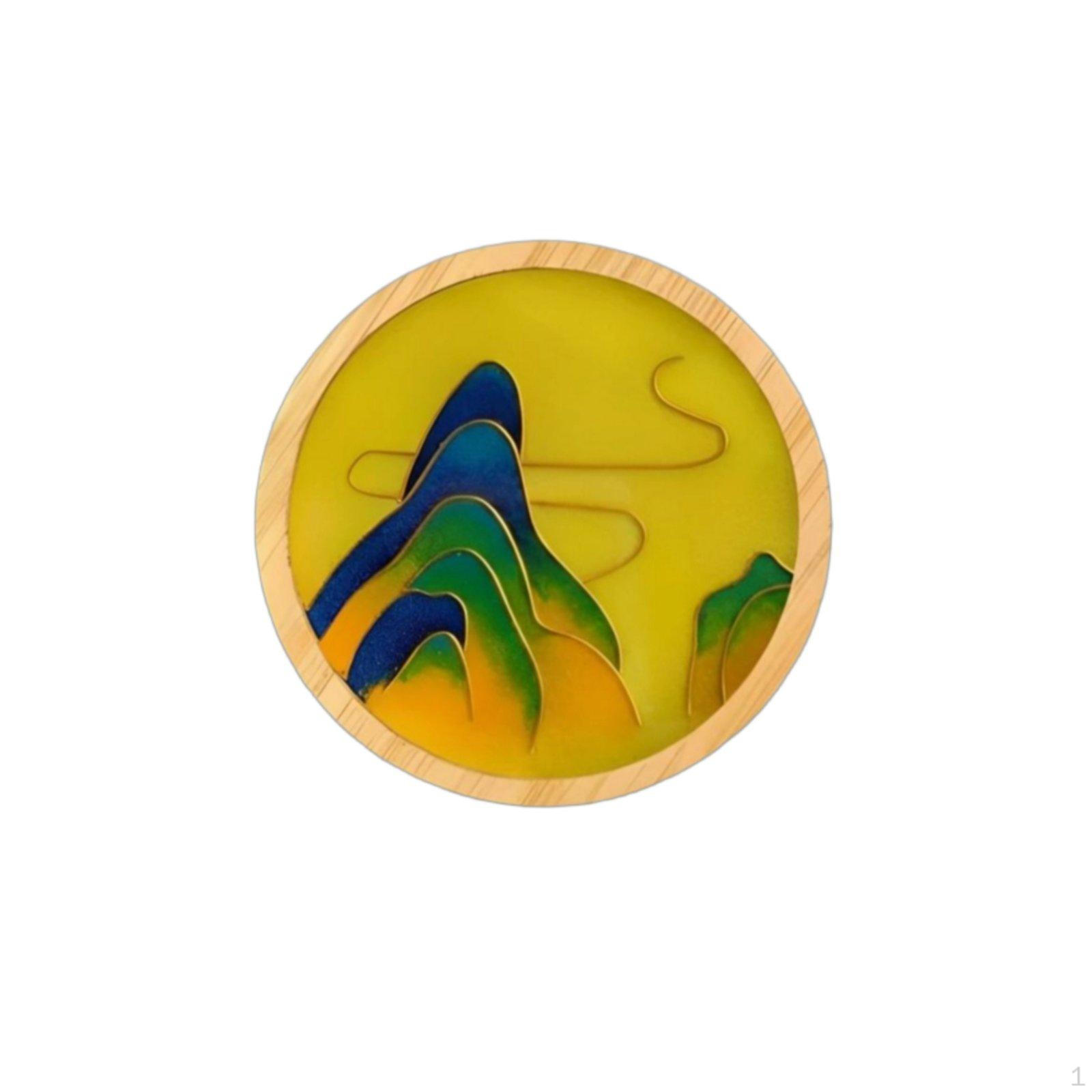 Cloisonné Enamel DIY Kit, Handmade Drink Mat, Chinese Festival, Team Activity, Gift