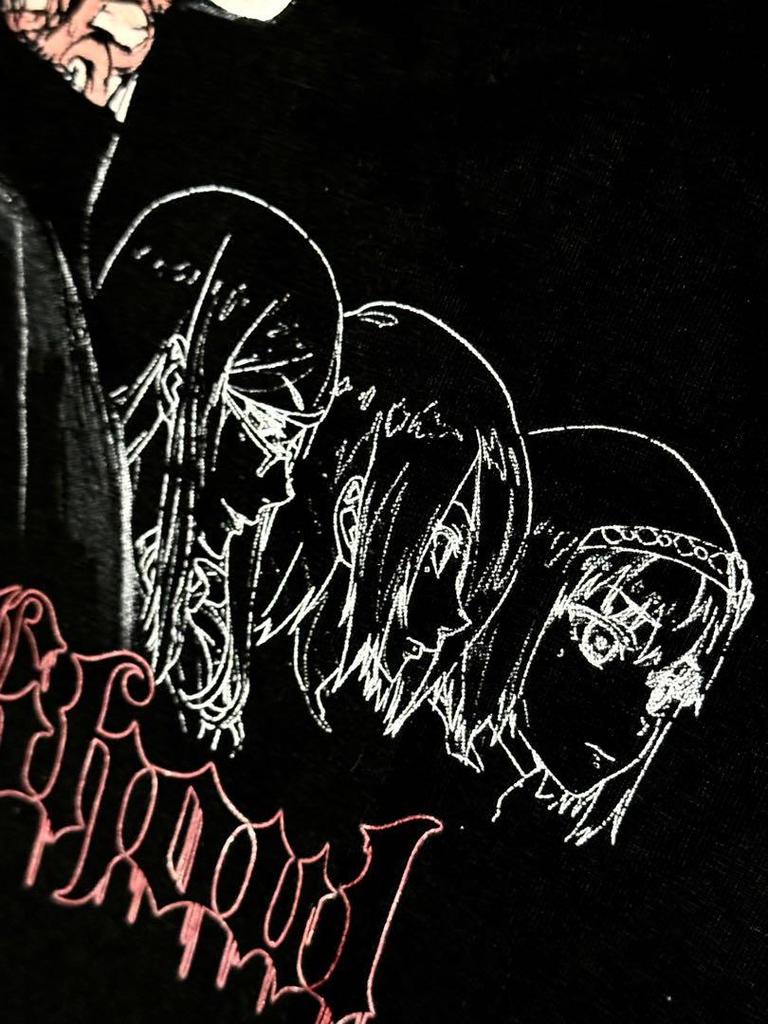 [USED] Rare Tokyo Ghoul T-shirt, XL Size, Featuring Kaneki Ken.