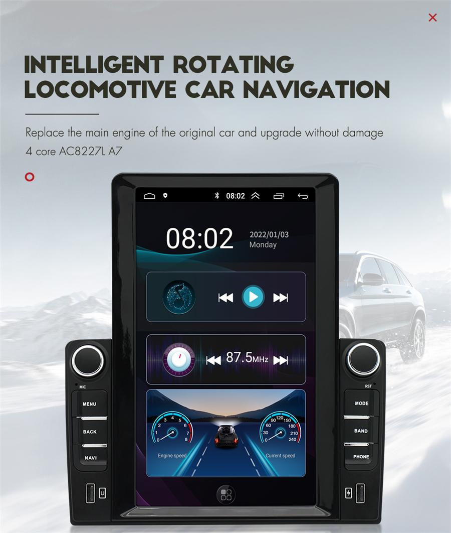 

Dodge Excelle all-in-one 11-20-10.1 inch vertical screen high configuration