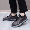 Cotton Shoes for Men 2025 New Winter Edition with Thick Velvet for Warmth Anti slip for Middle aged and Elderly Dad's Shoes