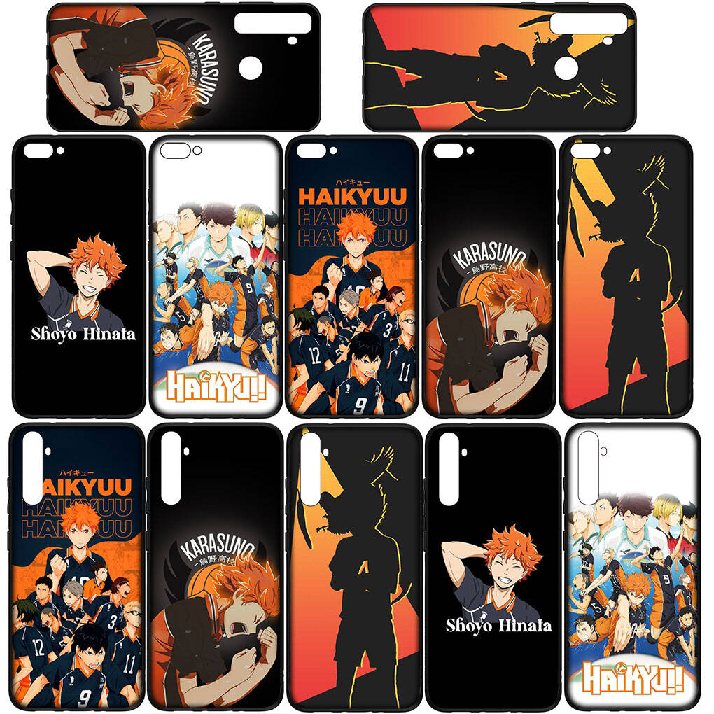 for iPhone 17 16 15 Xiaomi Poco F7 F8 X7 X6 C85 C75 C71 M8 Redmi Note 14 13 12 11 Pro Max 14C 13C 15C A3 A4 Phone Case Wallpaper Hinata Shoyo Haikyuu