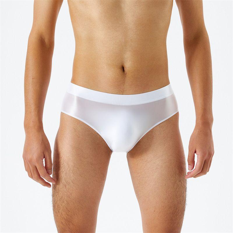 Shiny Silky Stretch Briefs