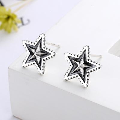 Pendientes – Pendientes de clavel
