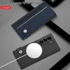 Samsung Z Fold6 Business Magnetic Leather Flip Case - Personalized, New Protective Cover