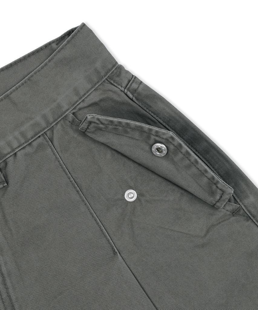XTONZ Xp306 Fade Wash Balloon Cotton Pants (Khaki)