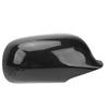 Wing Mirror Cover Stylish Exterior Rear View Mirror Housing Glossy Black Door Wing Mirror Cap Replacement for Saab 9 3