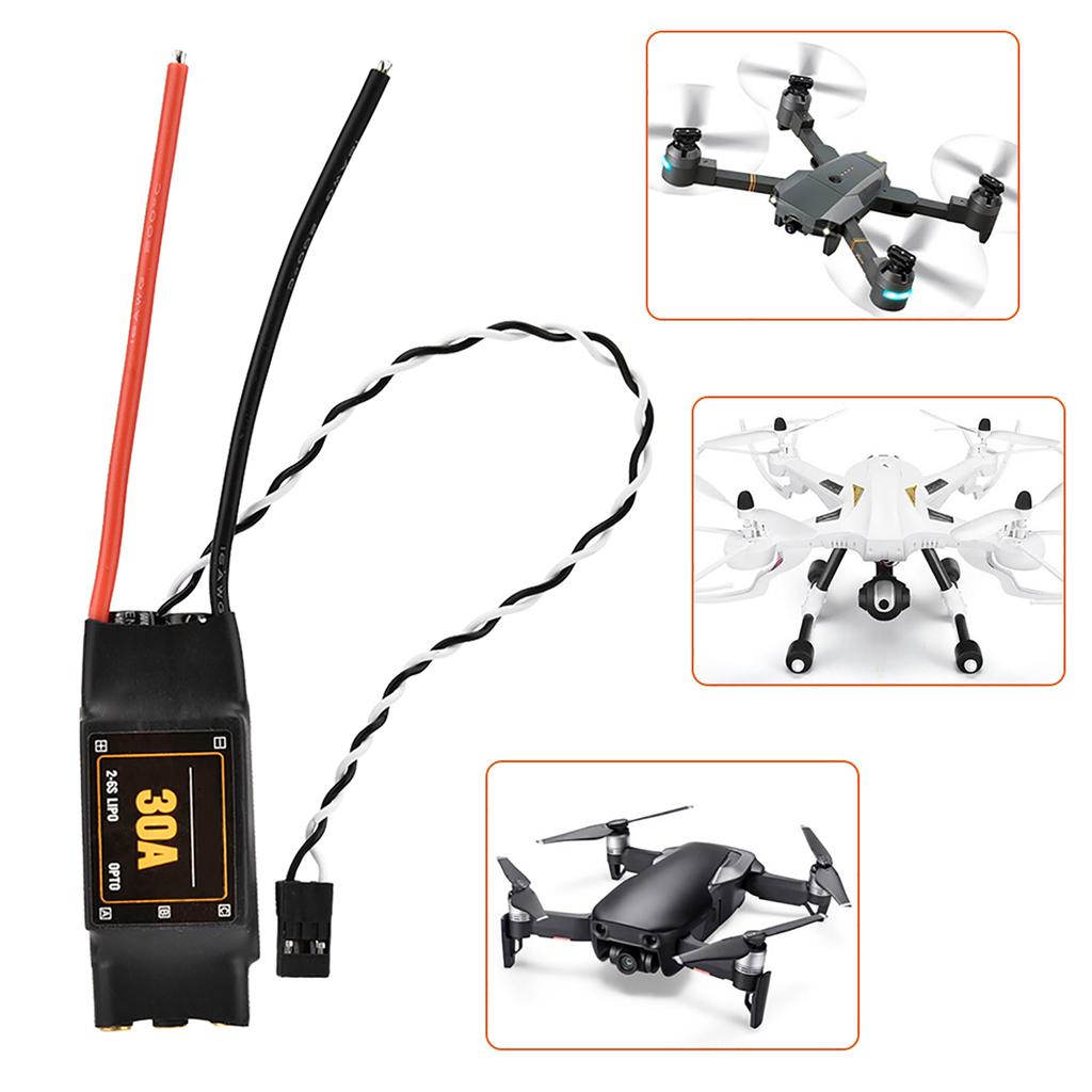 30A Brushless Electronic Speed Control For RC Airplane & Multirotor Model