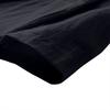 Women's Cotton And Linen Round Neck Short Sleeve Color Stitching Dress