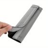2pcs Soft Car Seat Belt Covers Faux Leather Shoulder Cushion Protectors for Enhanced Comfort and Style Car Accessories