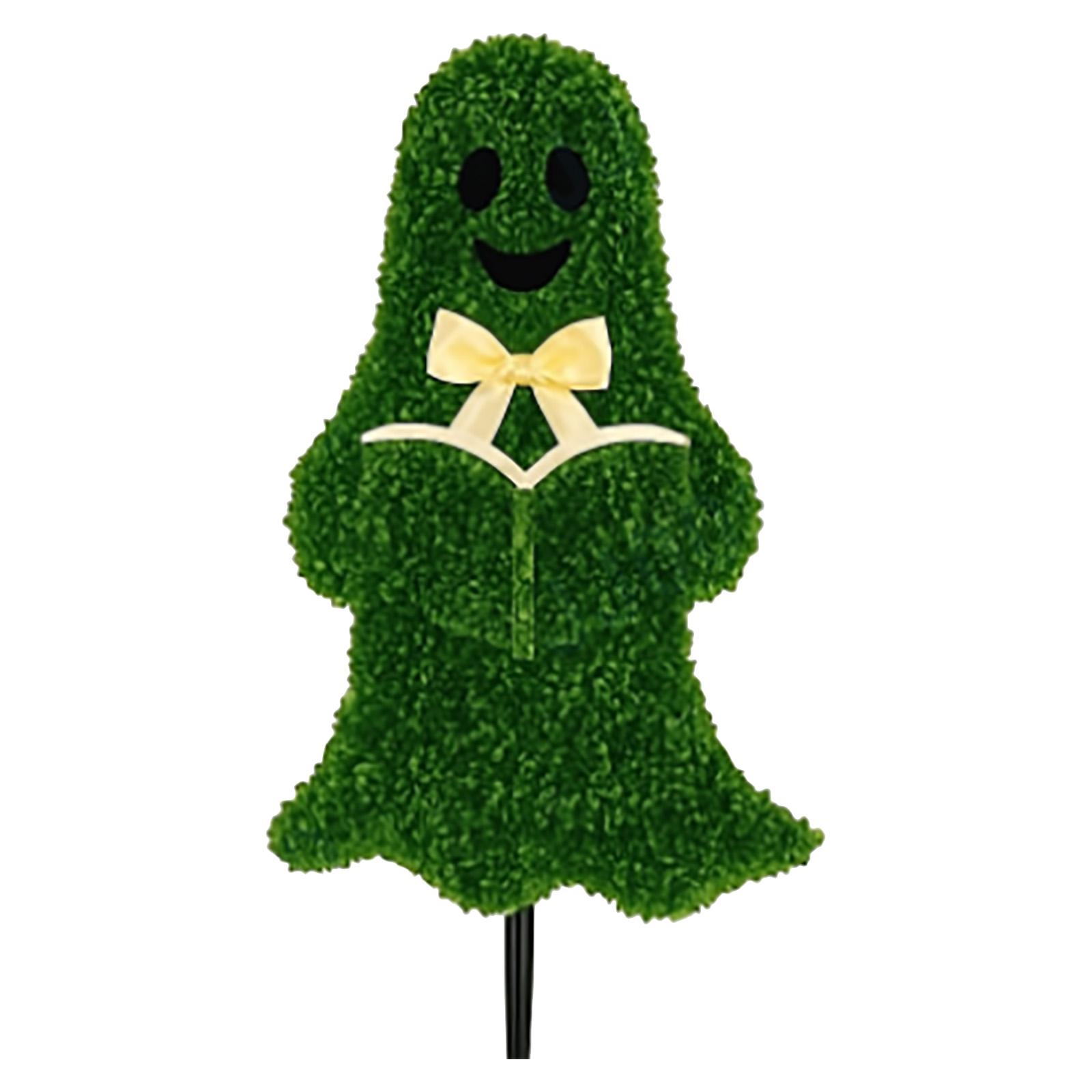 

Halloween Ghosts Garden Decorations, Halloween Ghosts Yard Signs With Stake, Outdoor Decorations Signs For Lawns Decor Yard Garden Decor One Size