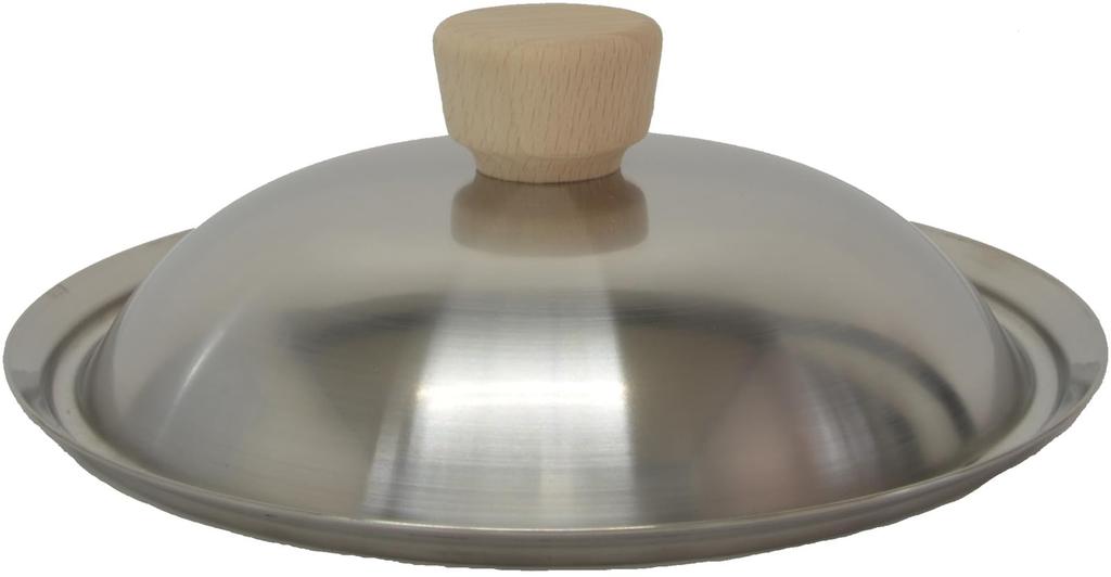 River Light Kiwami JAPAN Frying Pan Lid 20cm Stainless Steel Cover Made in Japan J3120S