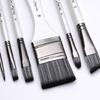 6 Pcs/Set Fine Tip Paint Brush Nylon Hair Painting Brush Artist Paint Brush Acrylic Paint Brush Drawing Supplies