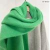 Women's Winter Plush Long Scarf with Tassel - Soft Warm Thick, Warm and Windproof Scarf, Multi Functional Scarf for Daily Outing