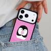 Cute Penguin Phone Case for iPhone 16e 15 14 13 12 17 Pro Max Plus Air 17pro Cover Coque