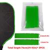 3Pcs Thickened Racquet Protective Sticker PU Paddle Head Edge Guard  Reduce Impact