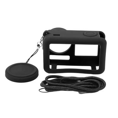 Silicone Case for DJI Osmo Action 4 3 Action Camera Soft Protective Silicone Case Sleeve with Neck