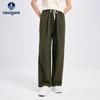Navigare Women's Solid Casual Loose Long Pants