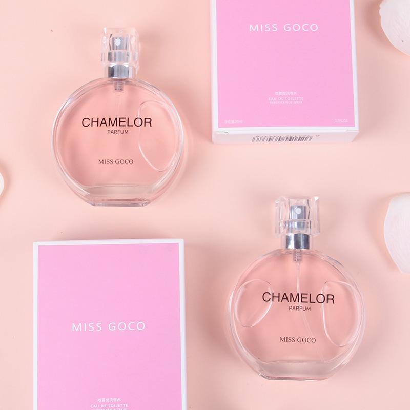 Gentle Cocoa Perfume: Long-Lasting Light Fragrance for Women, Fresh and Natural.