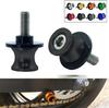 6/8/10mm Aluminum Alloy Motorcycle Screw Holder Swingarm Spools Slider Stand Screw Swingarm Motorcycle Equipments Accessories