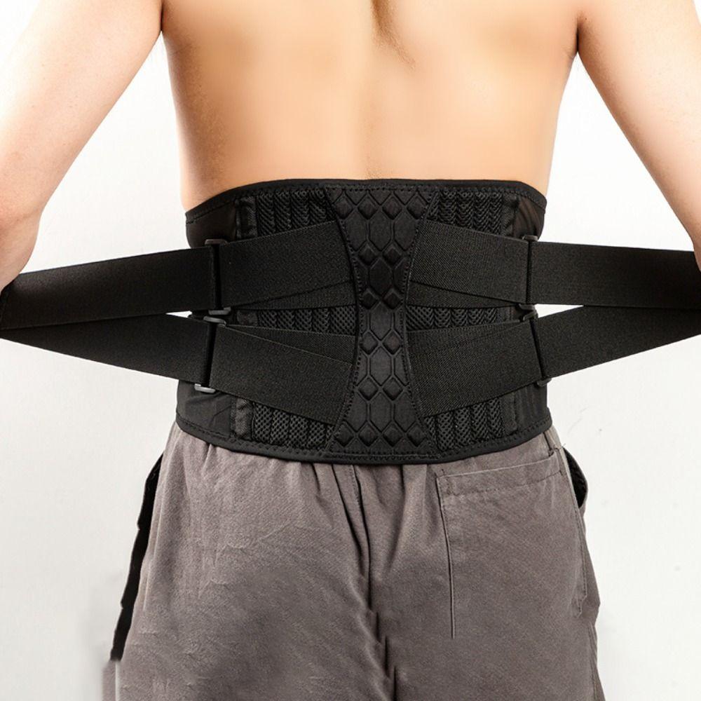 Breathable Spine Support Belt Slim Design Orthopedic Lumbar Belt Lumbar Corset  Sports Activities