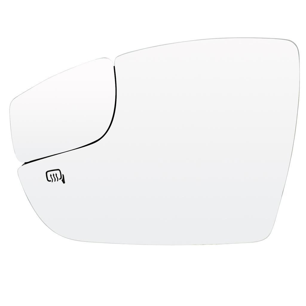 For Ford Focus 2012 -2018 Left Right Side Door Wing Mirror Glass Heated Outside Backplate CM5Z 17K707 F CP9Z17K707A USA Model