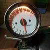 Edelstahl Tacho Motorrad Tachometer Motorrad Zubehör 13000 U/min Zähler mit LED-Hintergrundbeleuchtung Einfache Installation