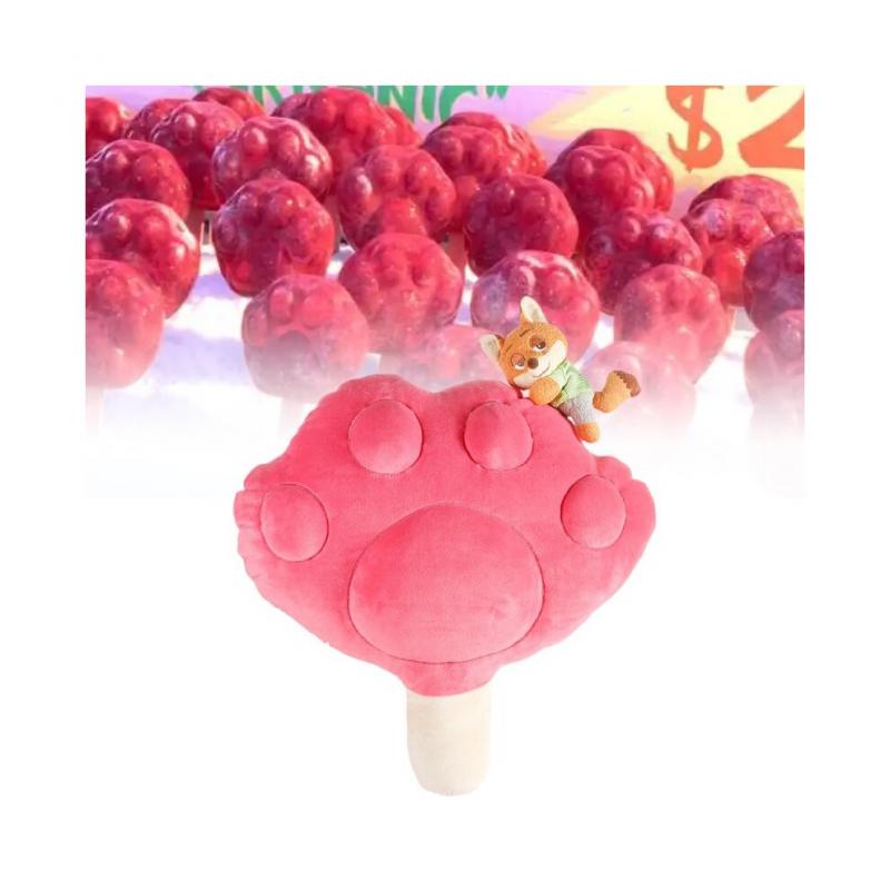 Claw Zootopia Fox Popsicle Plush Toy Room Decoration Ornaments Children Gift