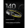 Nitecore HC Series Industrial Triple-Light Metal Headlamp