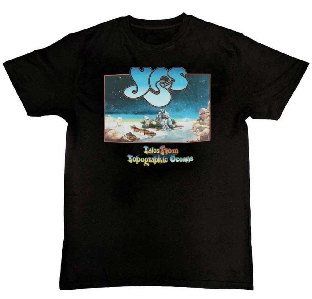 Hot Yes Band Gift For Fans Graphic Print Mens T-Shirt
