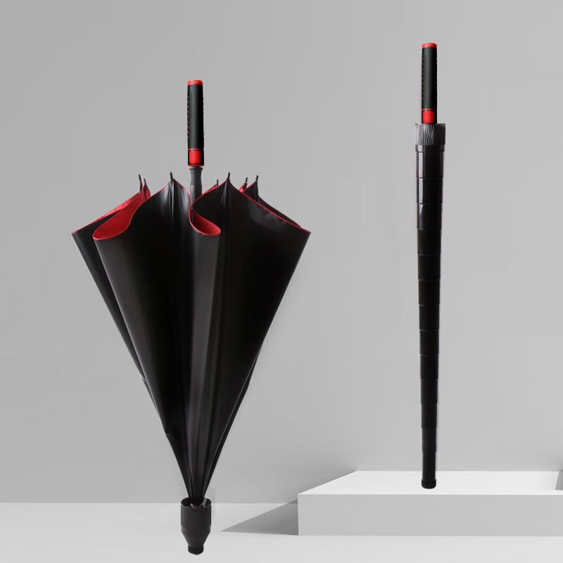 Nanqiao Large Windproof Golf Umbrella with Waterproof Sleeve