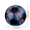 Kpop Demon Hunter Indoor Soccer Ball Colorful All Ages Size 5 Machine Stitched PVC Competition Ready Durable High-Bounce