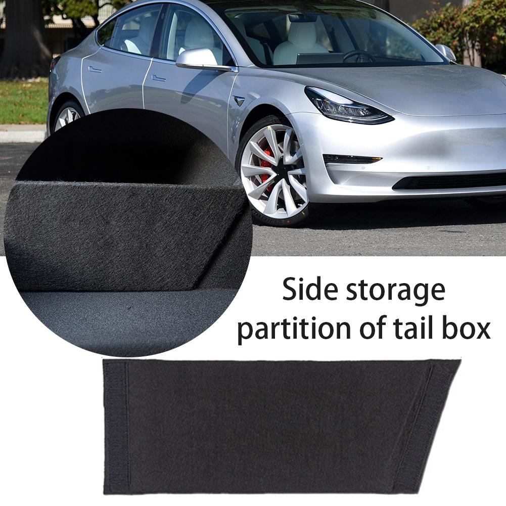 Trunk Partition Organizer for Tesla Model 3 2019-2021 Boot Storage Side Divider