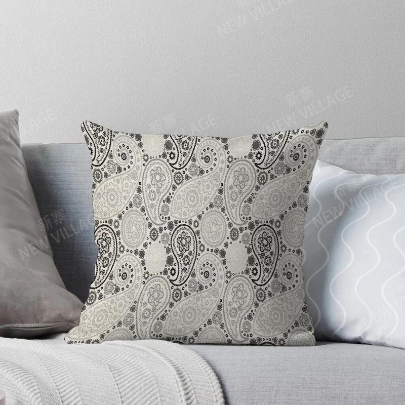Decorazioni per la Casa Autunnali Copricuscino Decorativo per Soggiorno Autunnale Copricuscino Boho per Divano Marocco X