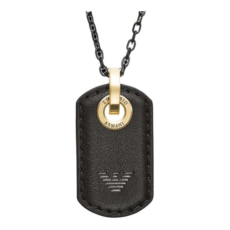 Emporio Armani Fashion Trend Stainless Steel Necklace Men's Style EGS2706710