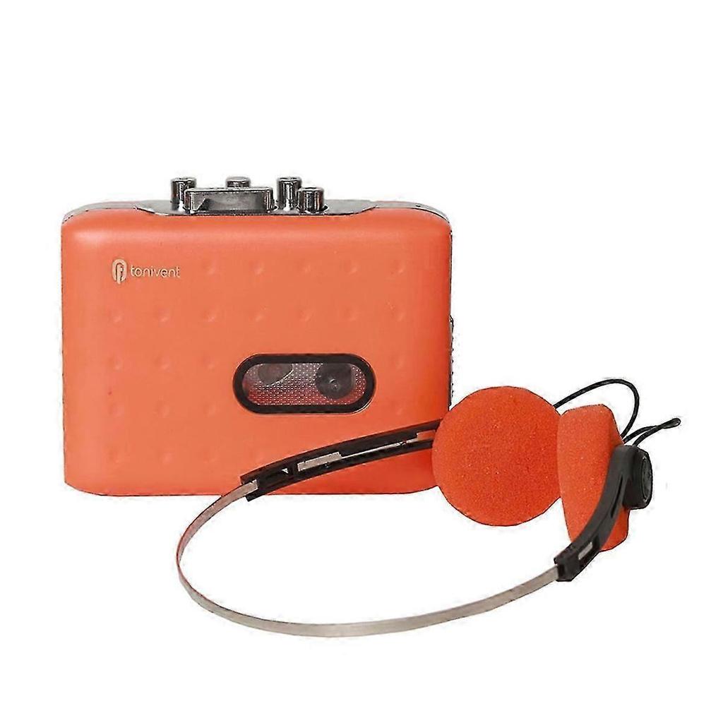 Lettore di Cassette Portatile con Cuffia A