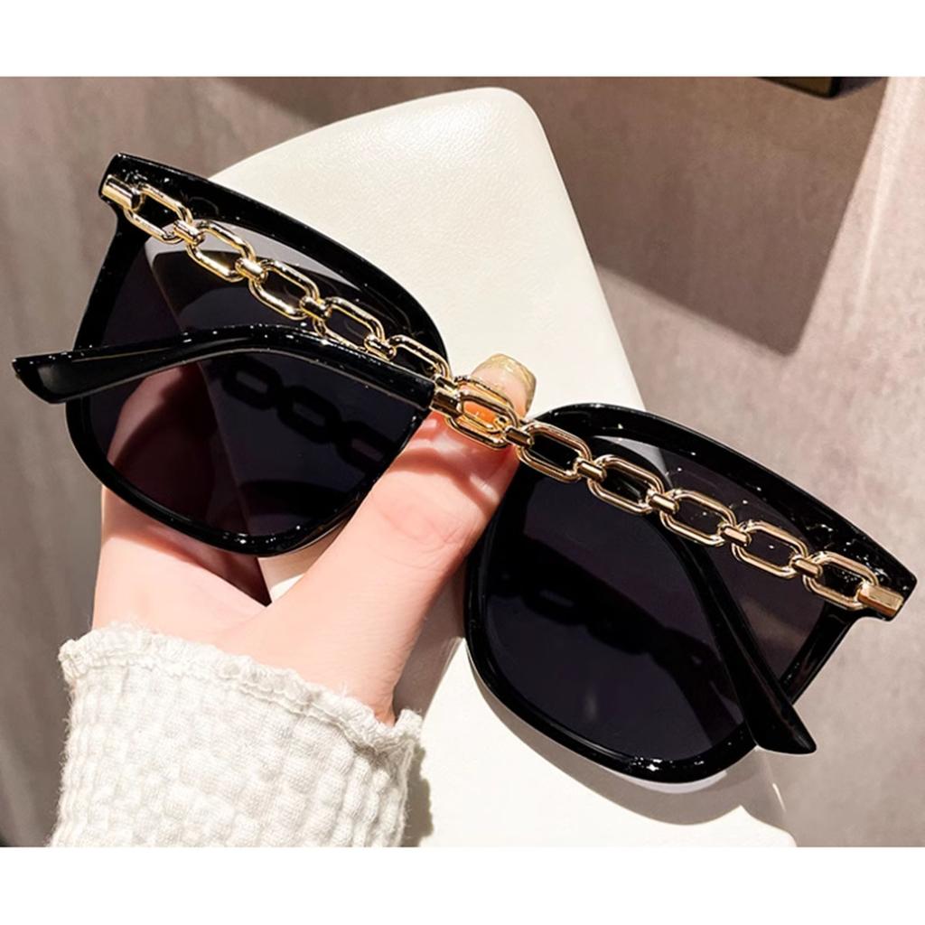 Version of Round Face, Big Box, Square, Advanced Sunglasses, Ladies' Tide, Big Face Glasses, Sun-shading Sunglasses.