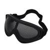 Tactical Airsoft Hunting Metal Mesh Lens Goggle Sports Safety Eyewear Glasses