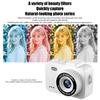 Portable Mini Digital Camera Lightweight Video Recorder 1080P Resolution Wearable Camera for Student Traveler